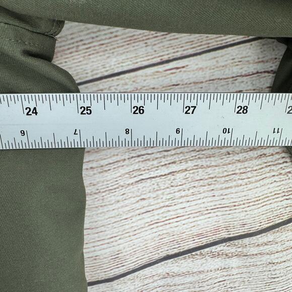 Rothco Metal Gear Field Jacket M-65 Mens Large Green Solid Snake Foxhound SFG - Picture 10 of 11